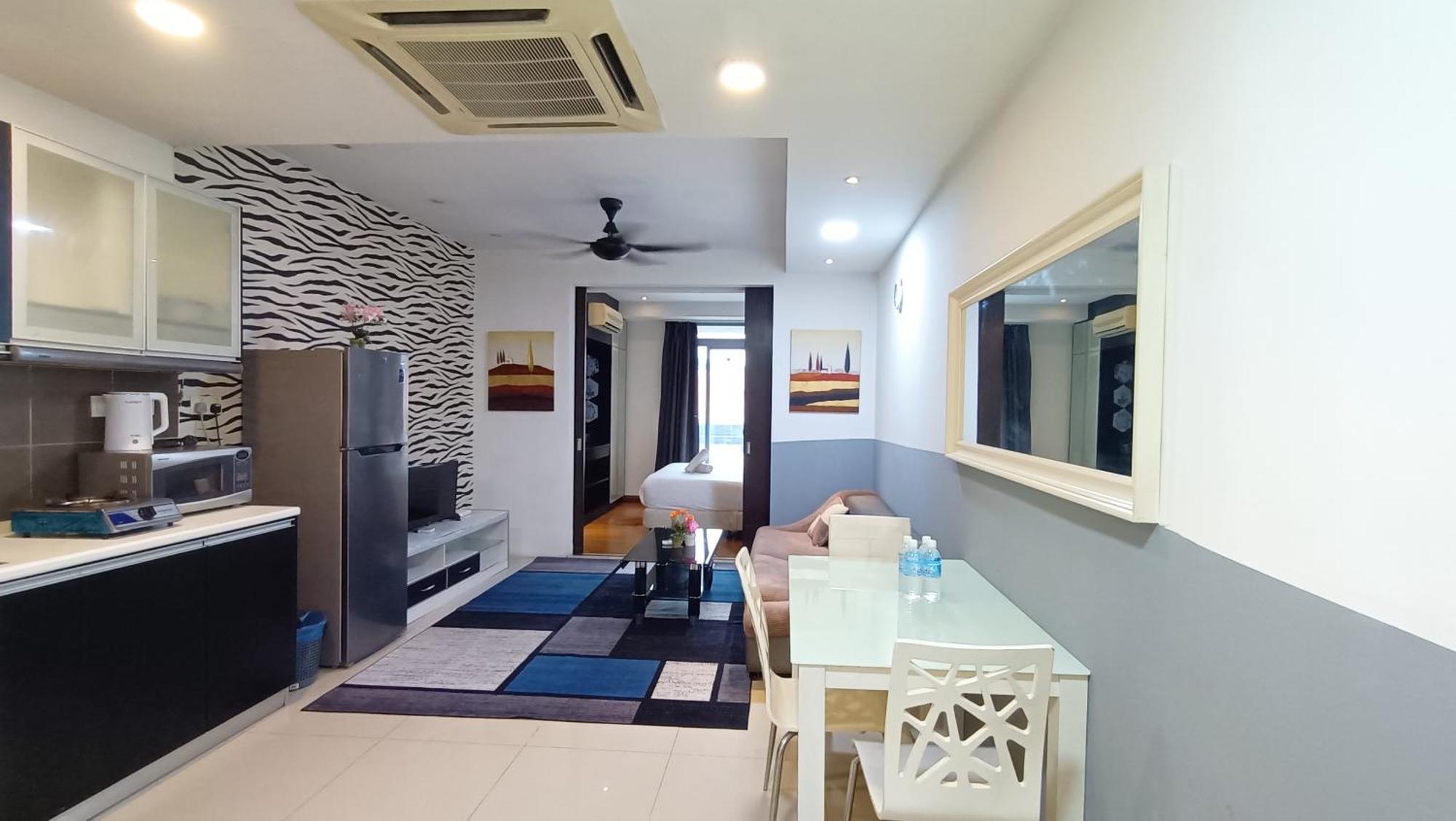 Taragon Apartment -Bukit Bintang Kuala Lumpur Quarto foto