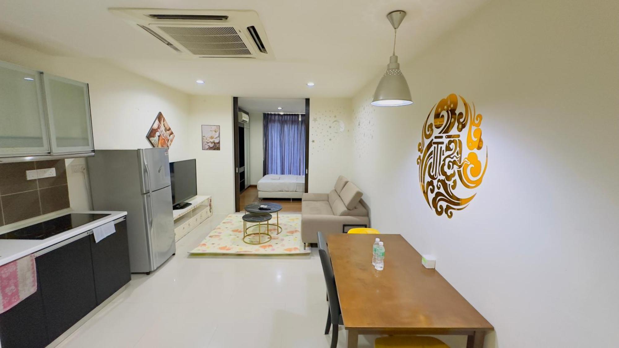Taragon Apartment -Bukit Bintang Kuala Lumpur Exterior foto
